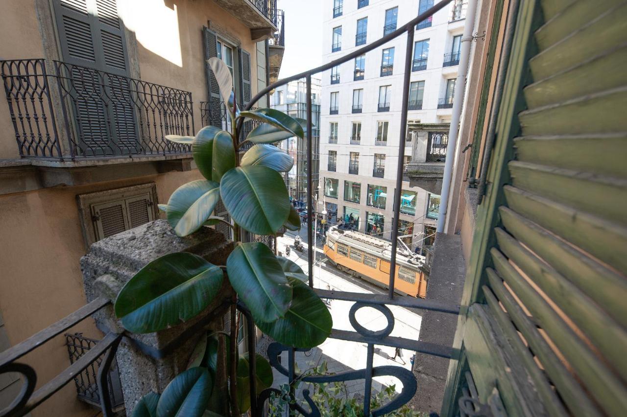 Hl Luxury Duomo Apartment - Via Torino, Montenapoleone Milano Exterior foto